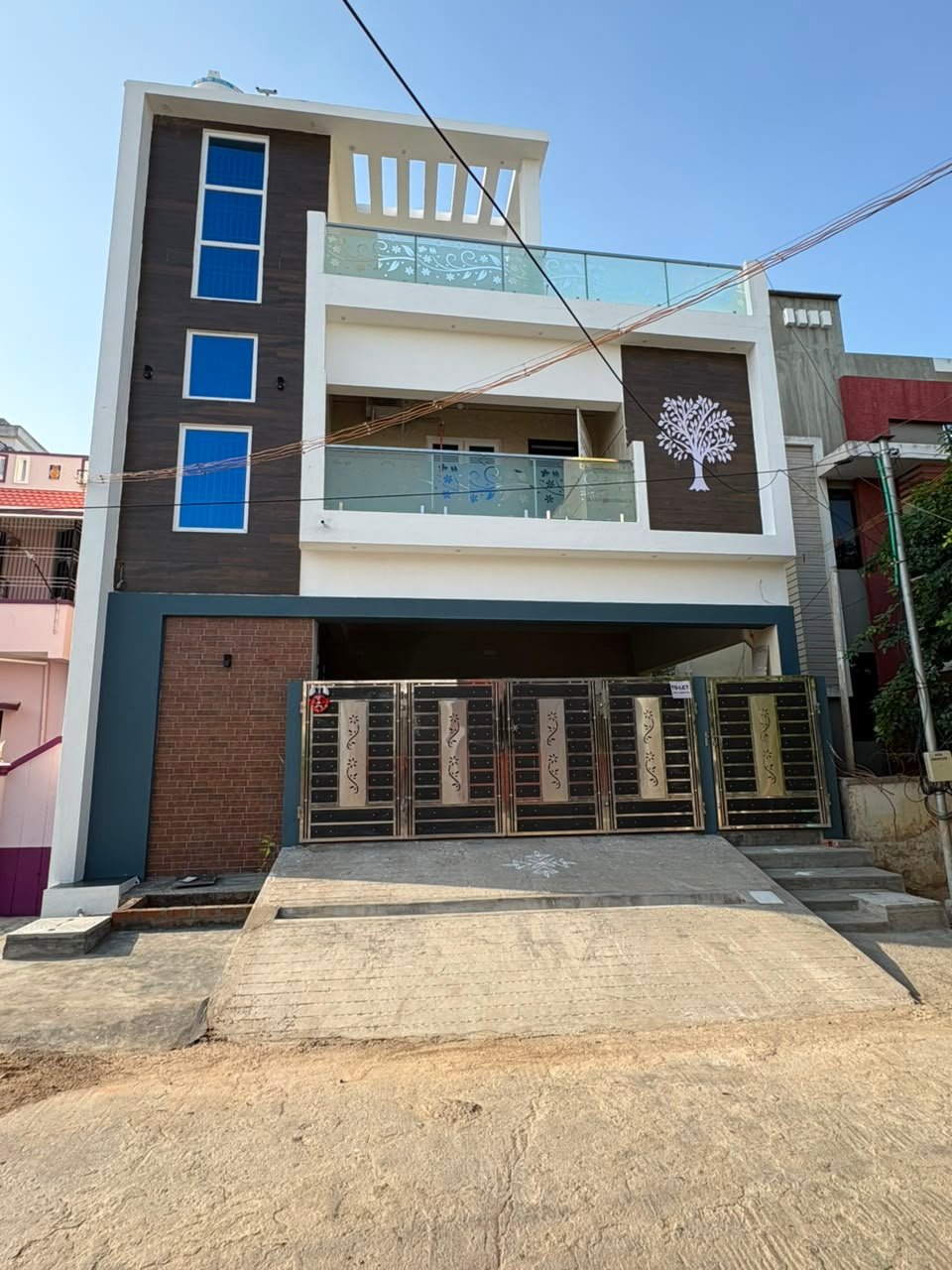 Duplex residential house in Kancheepuram
