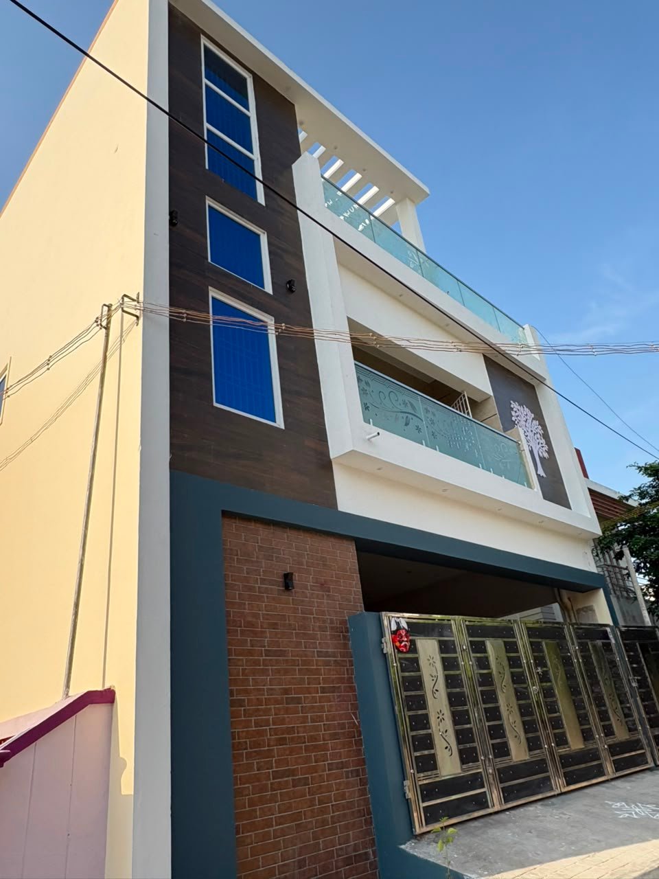 Modern residential house in Tiruvallur
