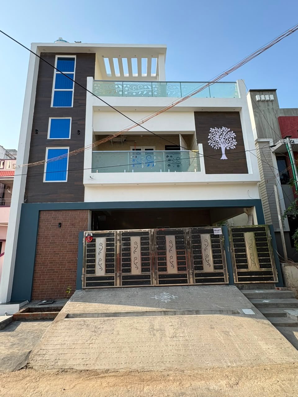 Duplex house project