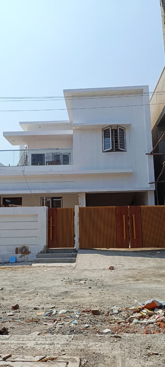 House construction project