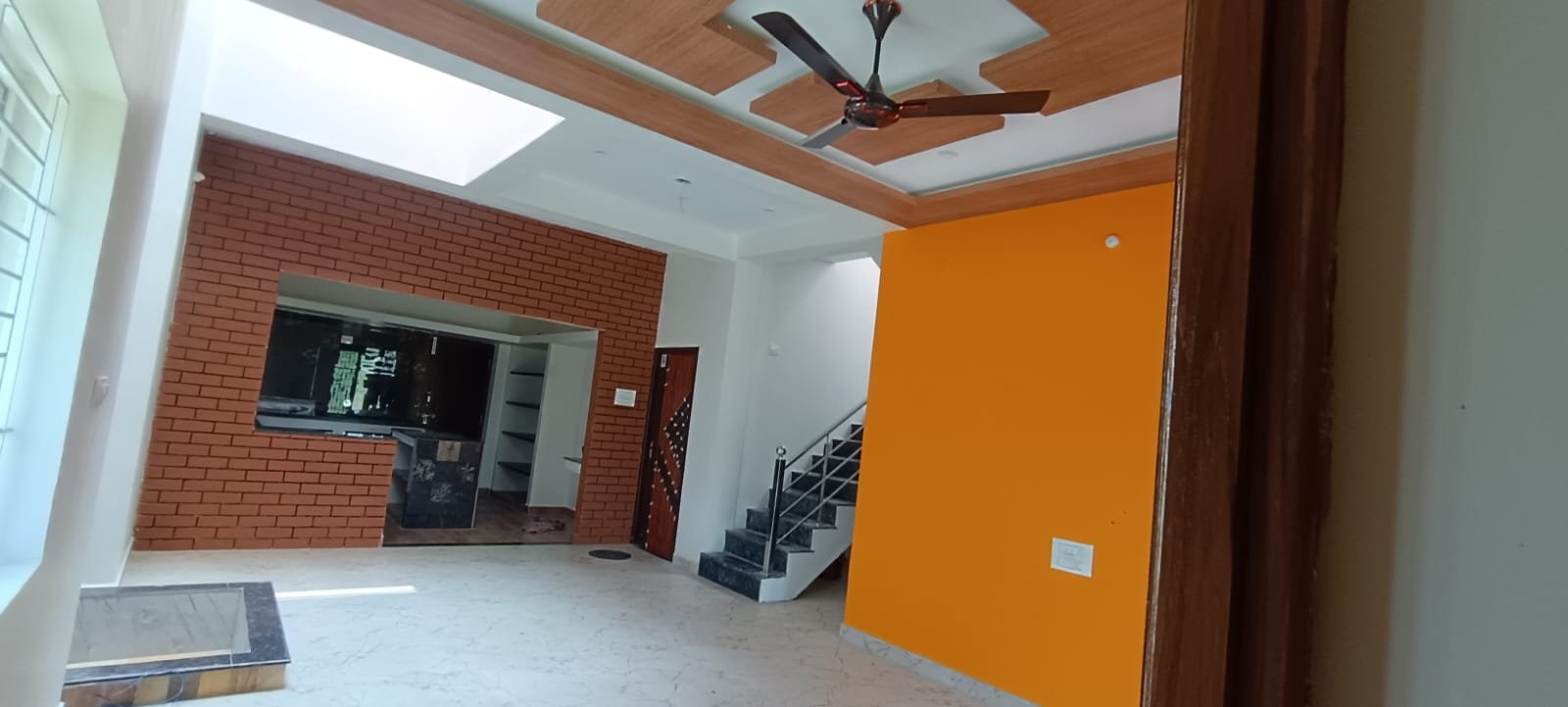 Residential house construction
