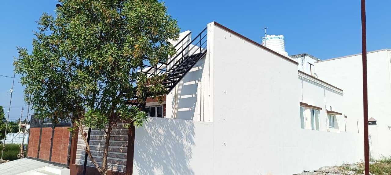 Urban residential home in Chennai